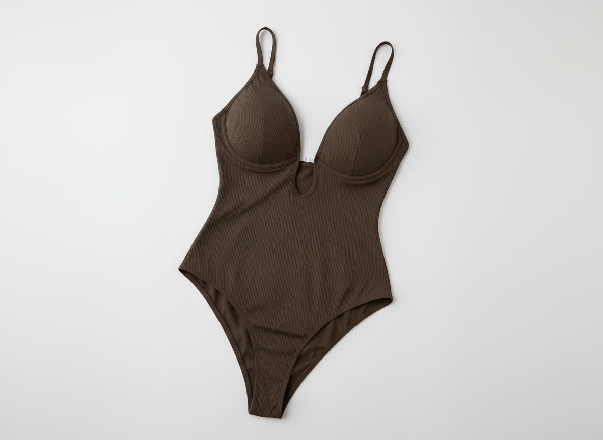 Body Gainant Décolleté en V